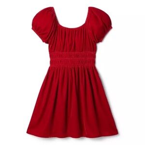 Janie and Jack velvet size 8 dress